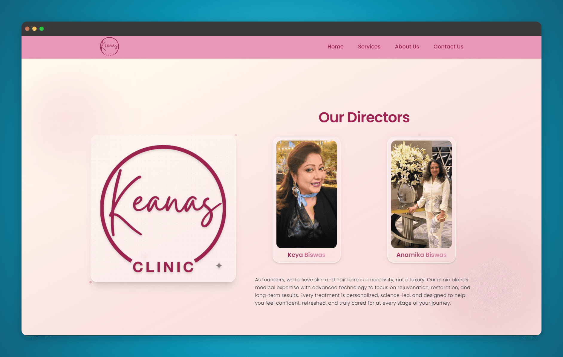 Keanas Skin Clinic screenshot